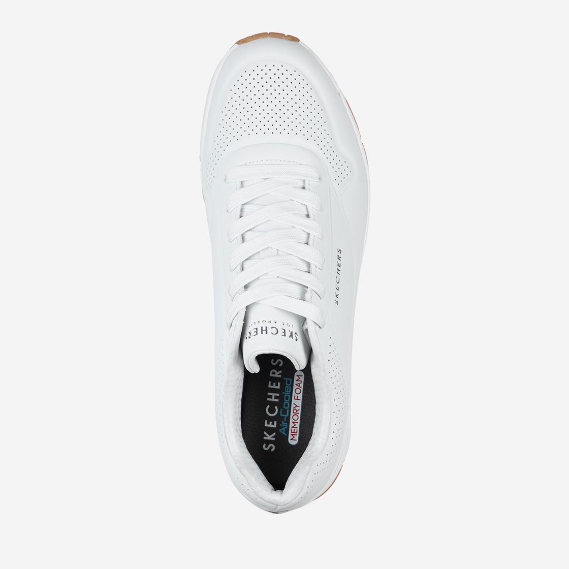 Skechers UNO - Weiß - Sohle