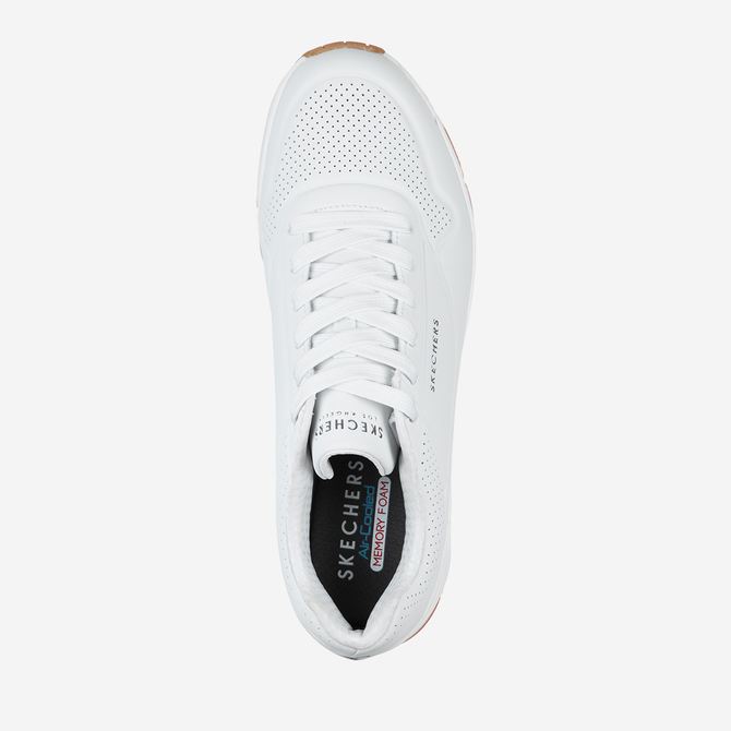 Skechers UNO - Weiß - Sohle