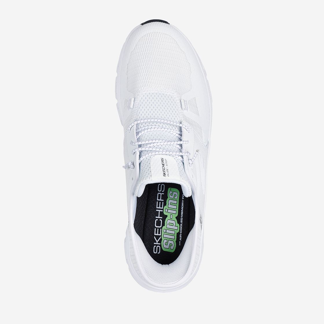 Skechers GLIDE STEP - Weiß - Sohle