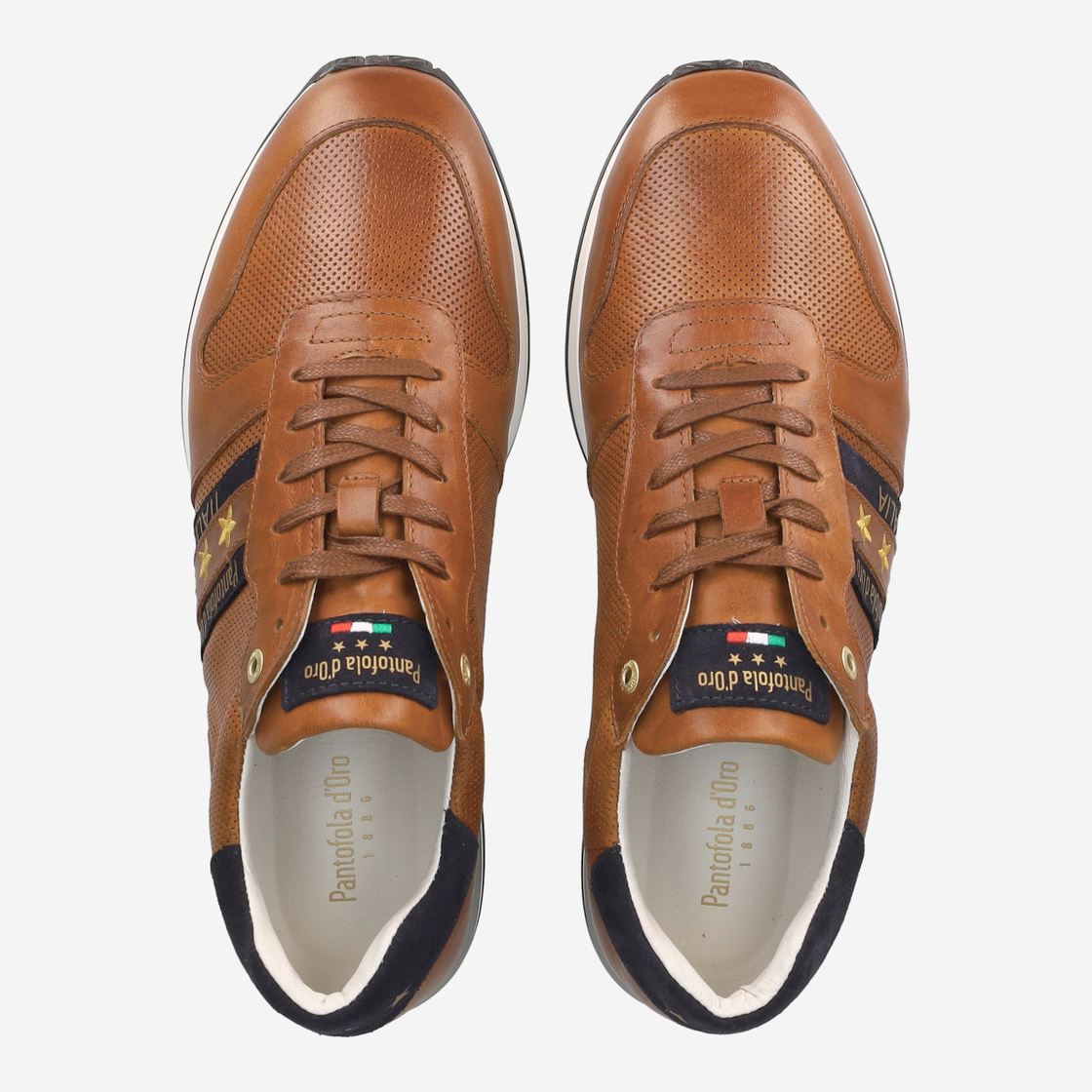 Pantofola d´Oro 2 FORZA - Braun - Sohle