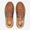 La Martina HERITAGE SNEAKER - Braun kombiniert - Sohle