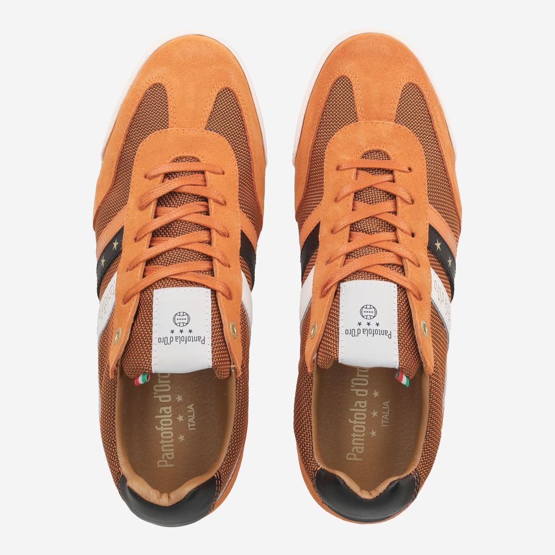 Pantofola d´Oro VASTO - Orange - Sohle
