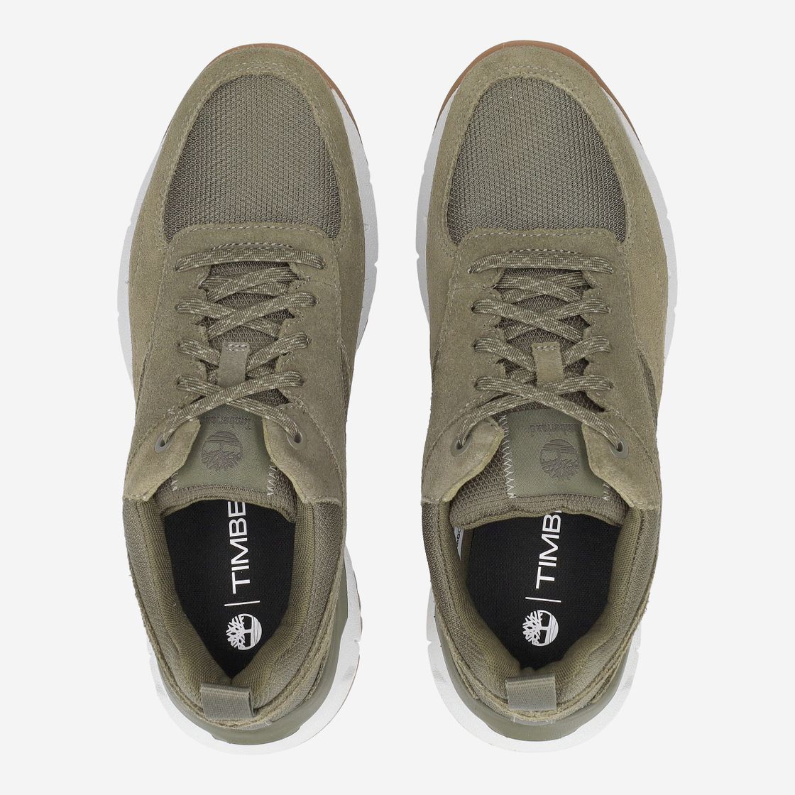 Timberland A6DTE Voyager Park LOW LACE U - Grün - Sohle