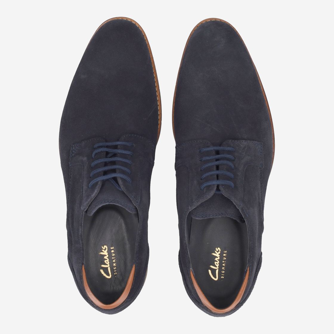 Clarks CraftArlo Lace - Blau - Sohle