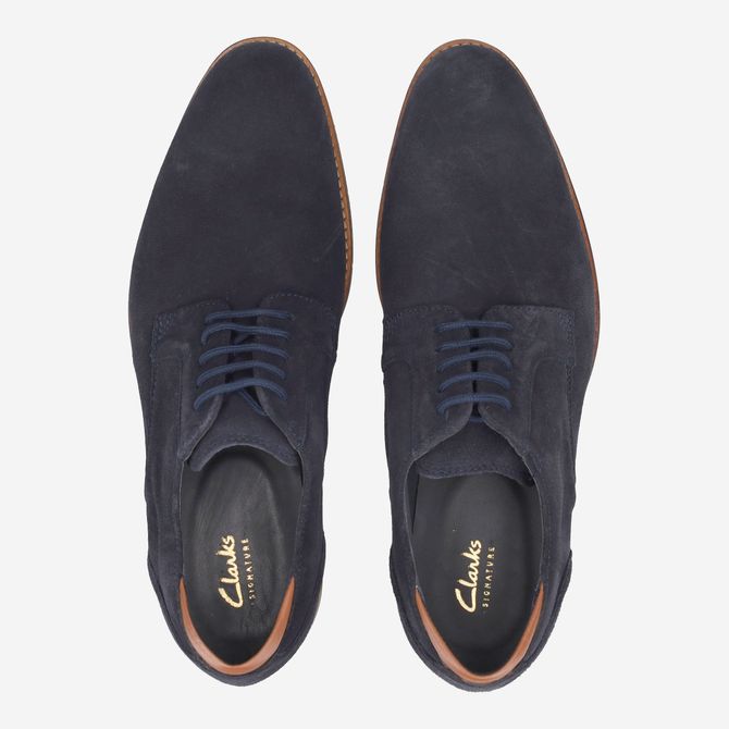 Clarks CraftArlo Lace - Blau - Sohle