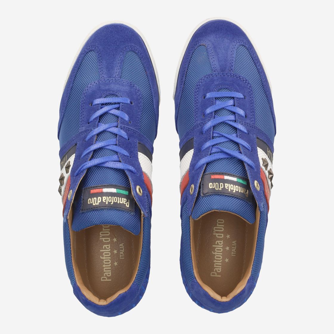 Pantofola d´Oro IMOLA - Blau - Sohle