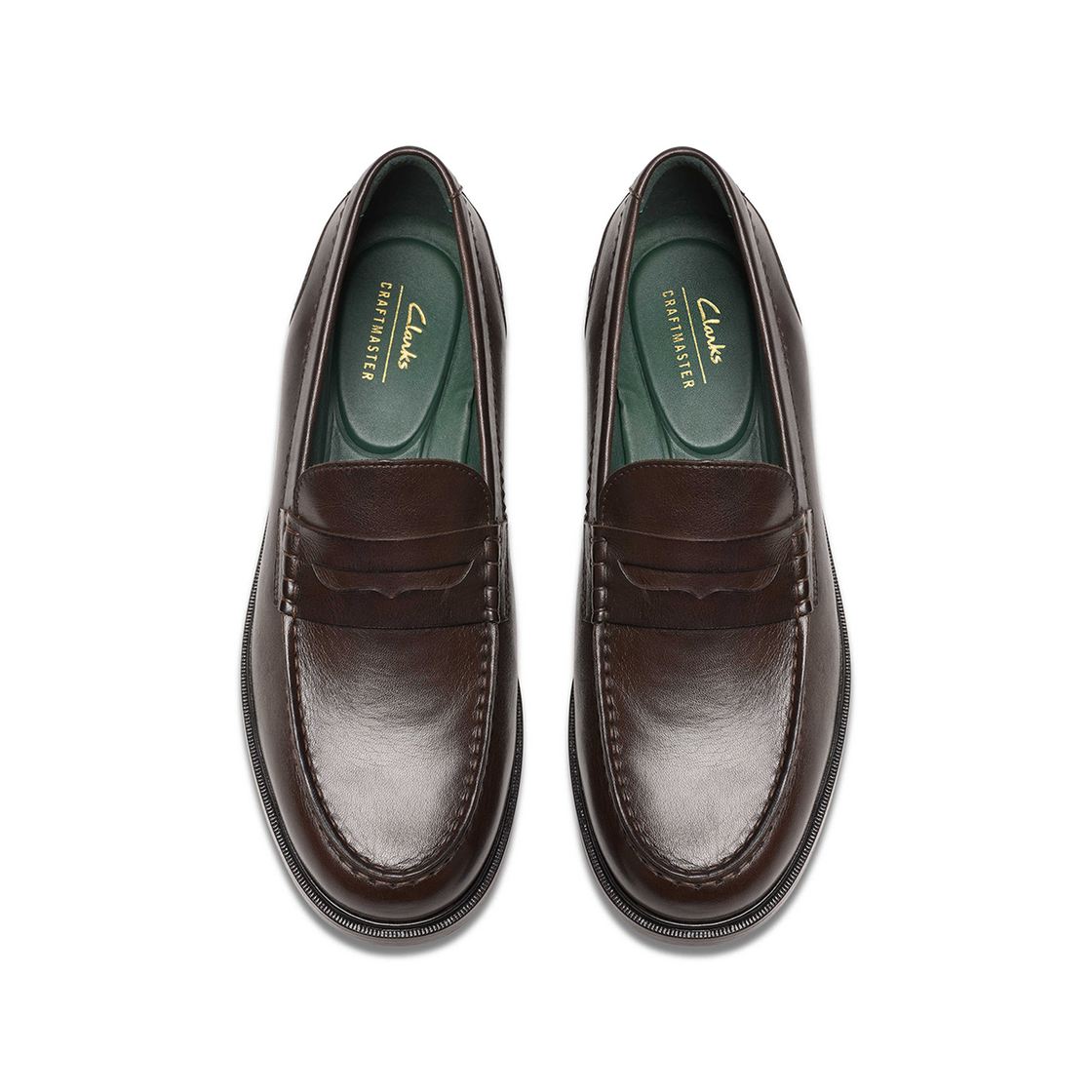 Clarks CraftJames Lo - Braun - Sohle