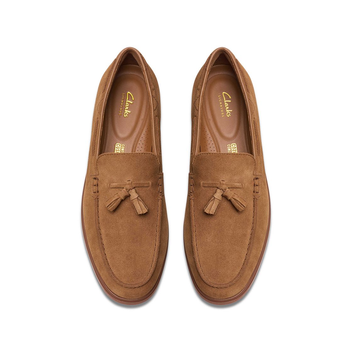 Clarks Torford Tassel - Braun - Sohle