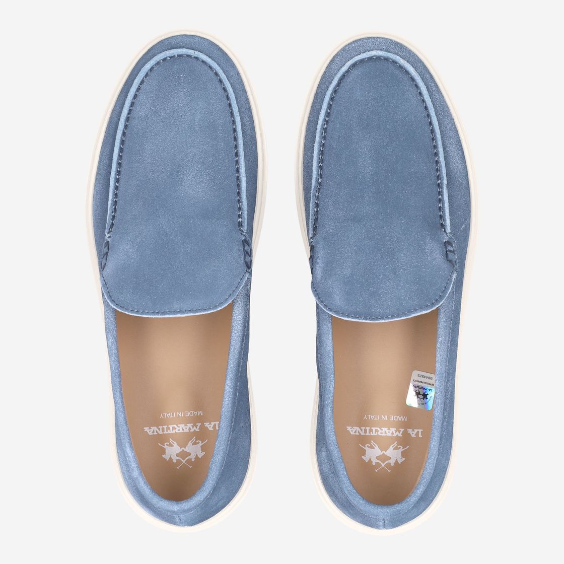 La Martina HERITAGE SNEAKER - Blau - Sohle