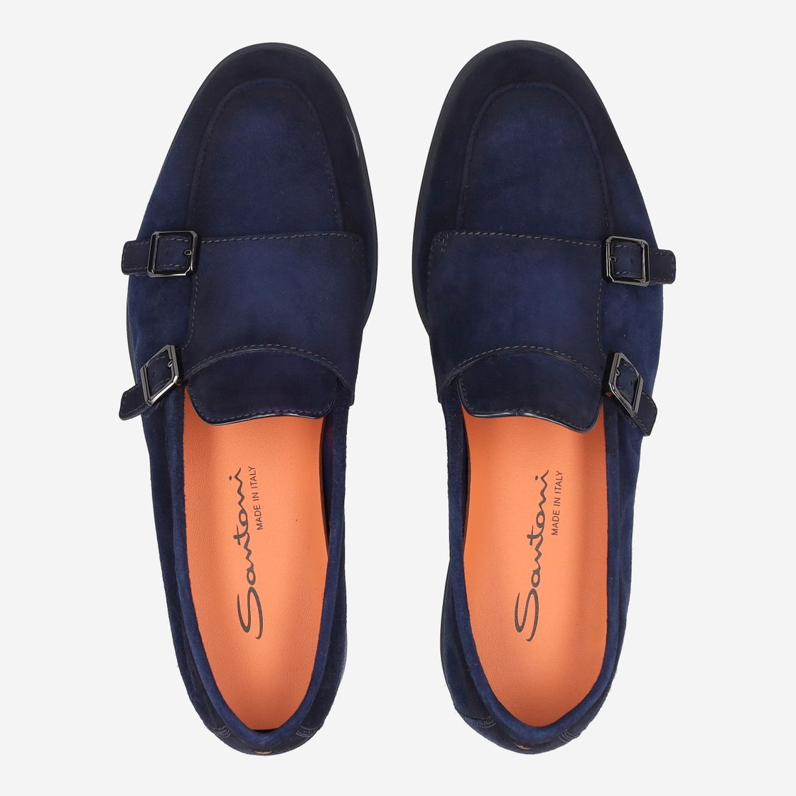 Santoni MGAR1900600TS - Blau - Sohle