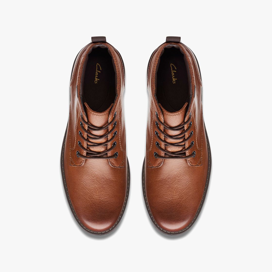 Clarks Batcombe Mix GTX - Braun - Sohle
