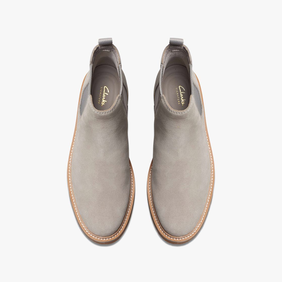 Clarks Clarkdale Easy - Grau - Sohle
