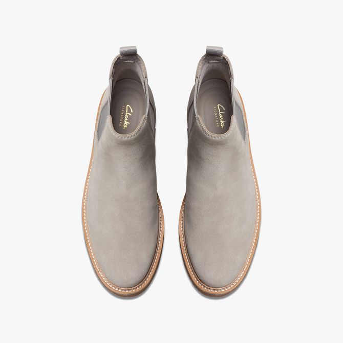 Clarks Clarkdale Easy - Grau - Sohle