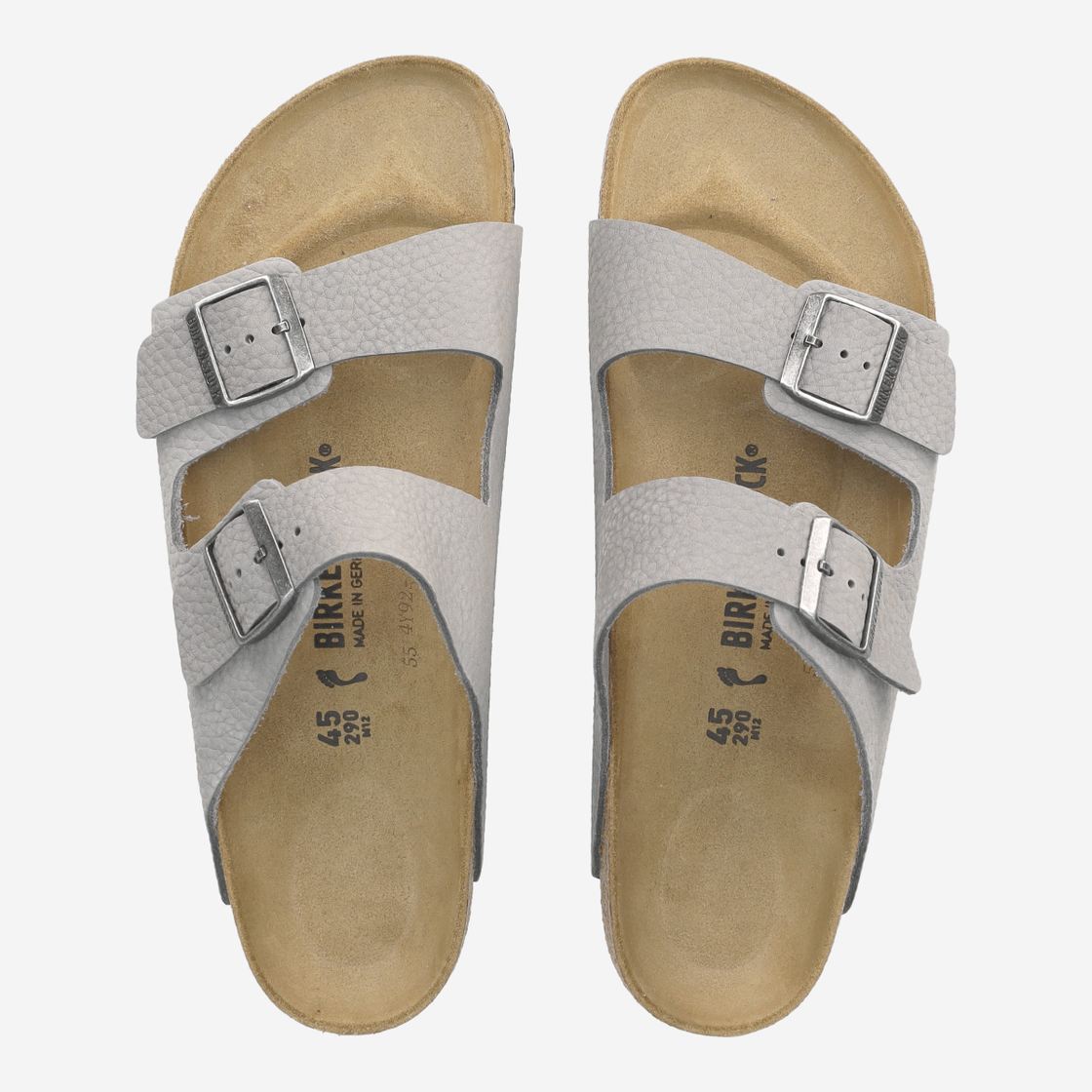 birkenstock ARIZONA - Grau - Sohle