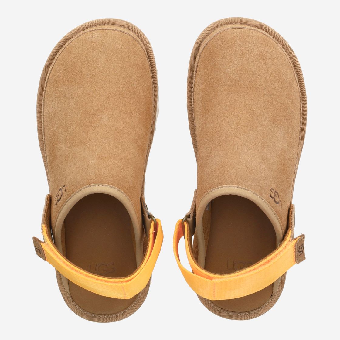 UGG australia GOLDENCOAST CLOG II - Braun kombiniert - Sohle