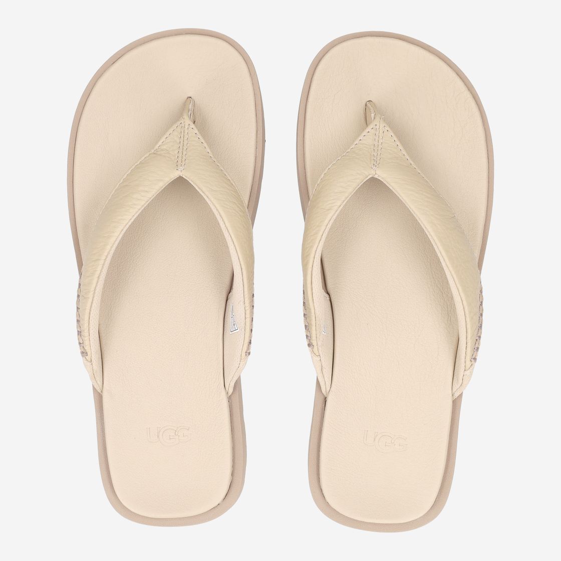 UGG australia SEASIDE II FLIP - Beige - Sohle