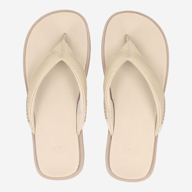 UGG australia SEASIDE II FLIP - Beige - Sohle