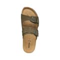 Geox SANDAL GHITA - Grün - Sohle