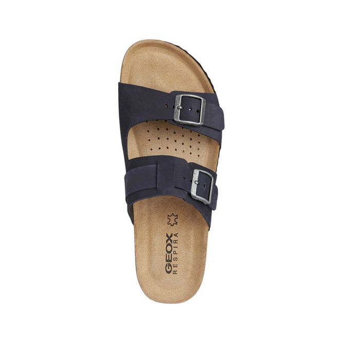 Geox SANDAL GHITA - Blau - Sohle