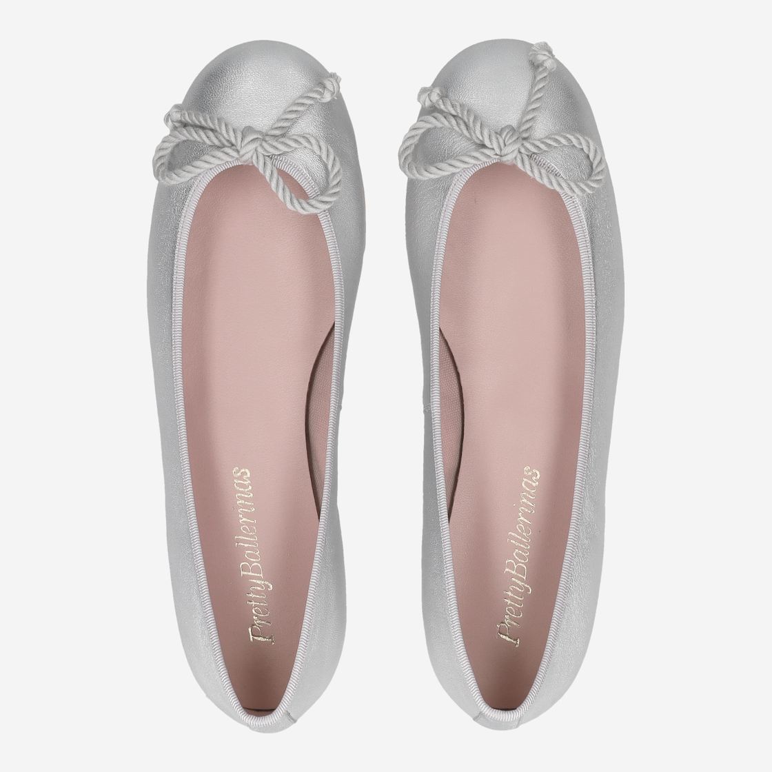 Pretty Ballerinas 35.663 - Silber - Sohle