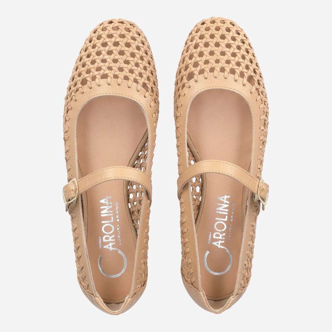 Donna Carolina FEBE BRAID TWIST - Braun - Sohle
