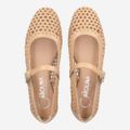 Donna Carolina FEBE BRAID TWIST - Braun - Sohle