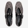 Gabor 4.144 - Braun / Leo-Look - Sohle