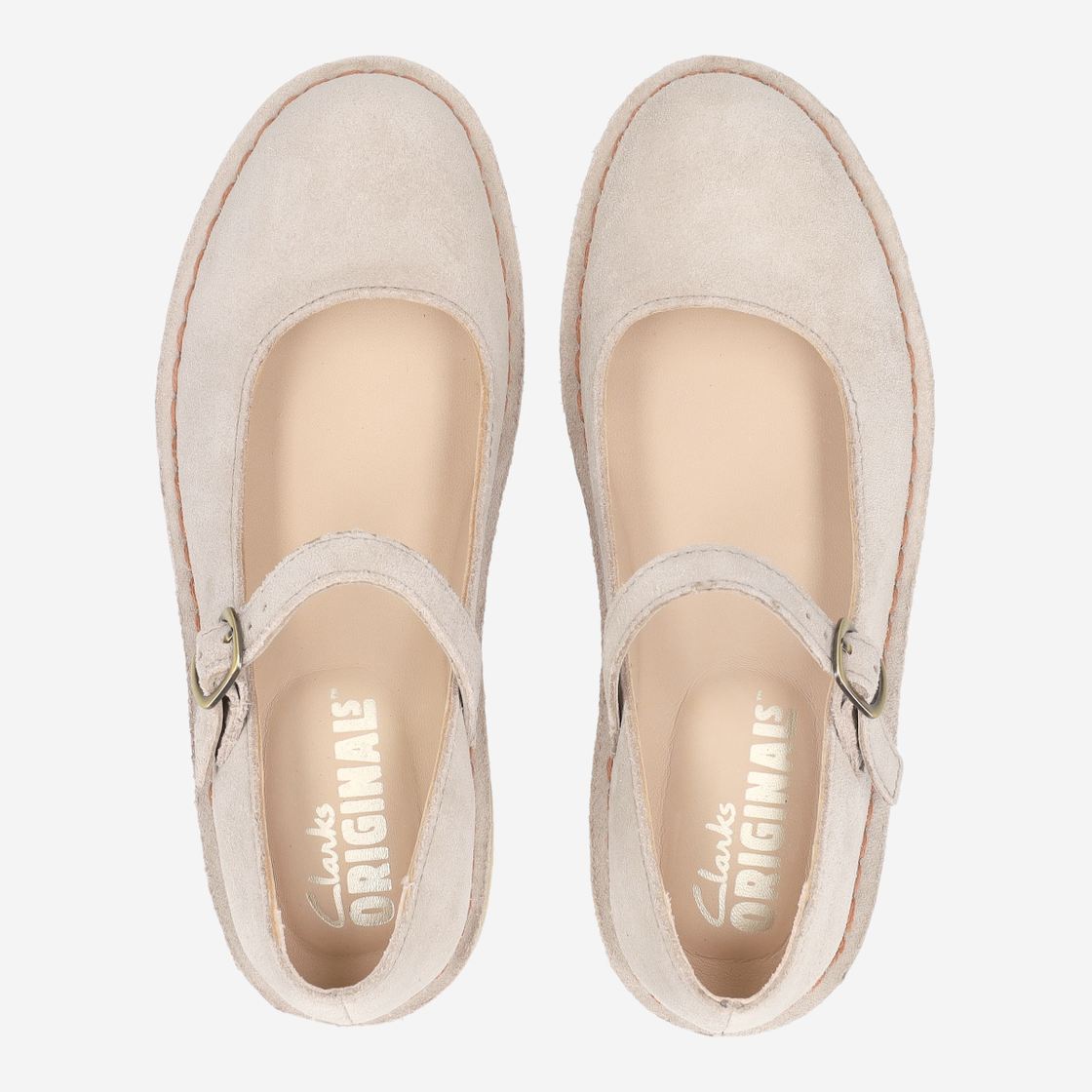 Clarks Desert Jane - Beige - Sohle