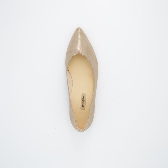 Paul Green 3772-177 - Beige, metallik - Sohle