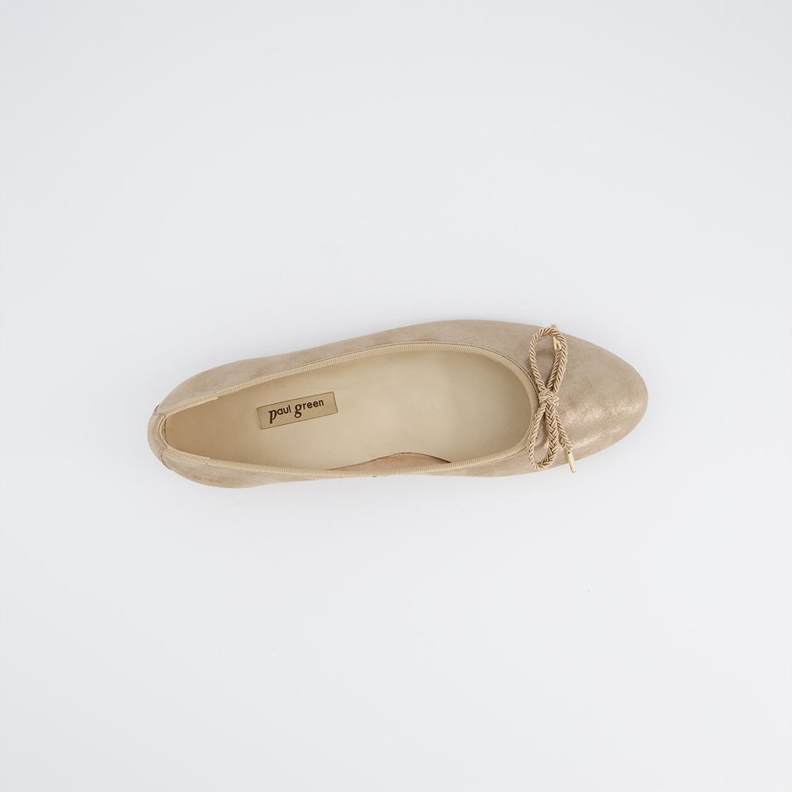 Paul Green 2925-107 - Beige, metallik - Sohle