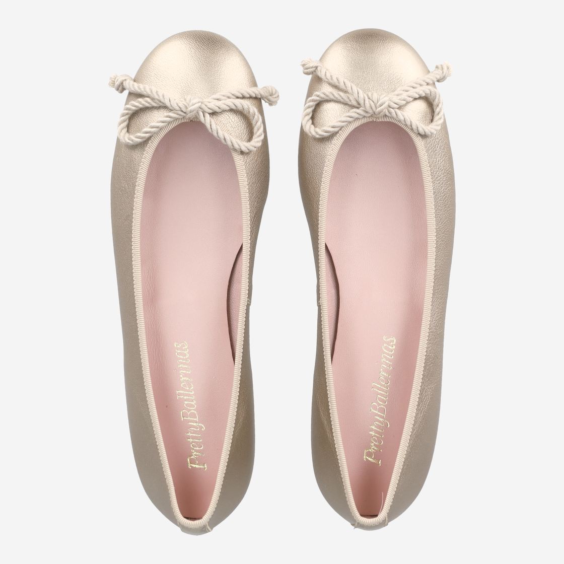 Pretty Ballerinas 35.663 - Gold - Sohle