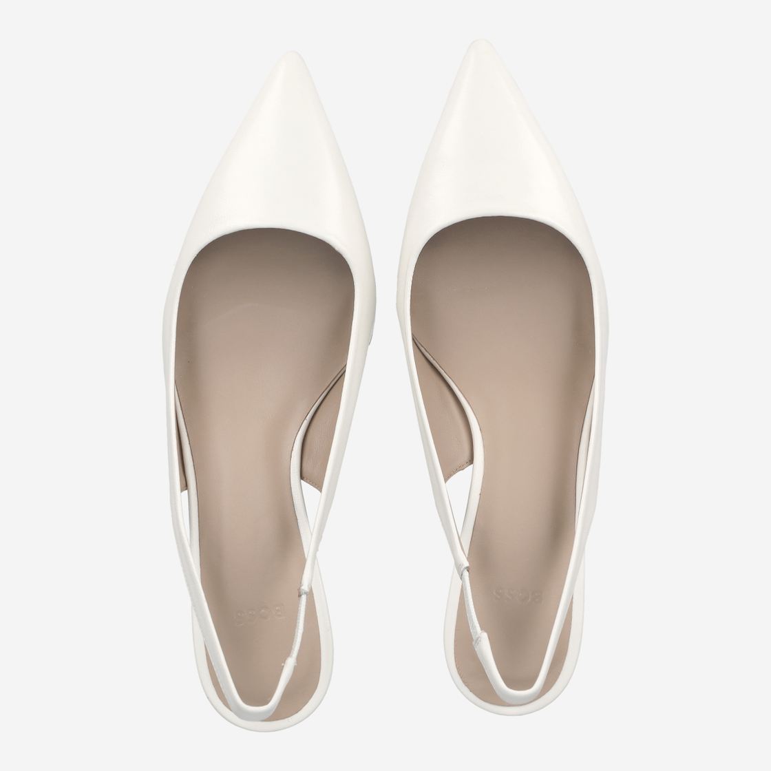Boss Janet_SLB50 - Creme-Weiß - Sohle