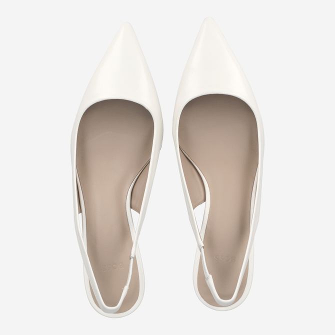 Boss Janet_SLB50 - Creme-Weiß - Sohle