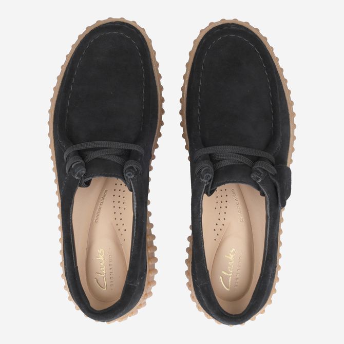 Clarks Torhill Bee - Schwarz - Sohle