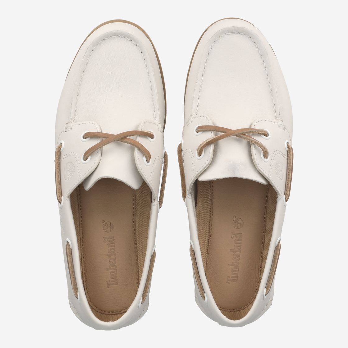 Timberland A2Q9X CLASSIC BOAT BOAT SHOE - Creme/Weiß - Sohle