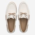 Timberland A2Q9X CLASSIC BOAT BOAT SHOE - Creme/Weiß - Sohle