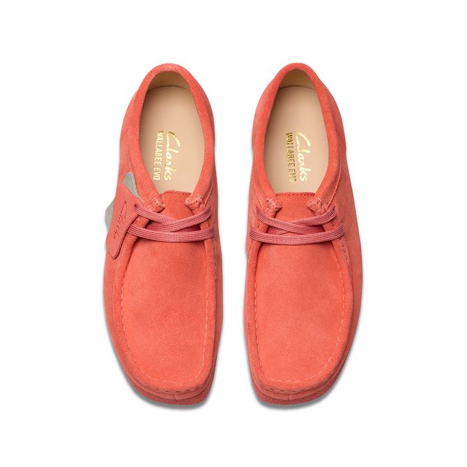 Clarks WallabeeEVOSh - Orange - Sohle