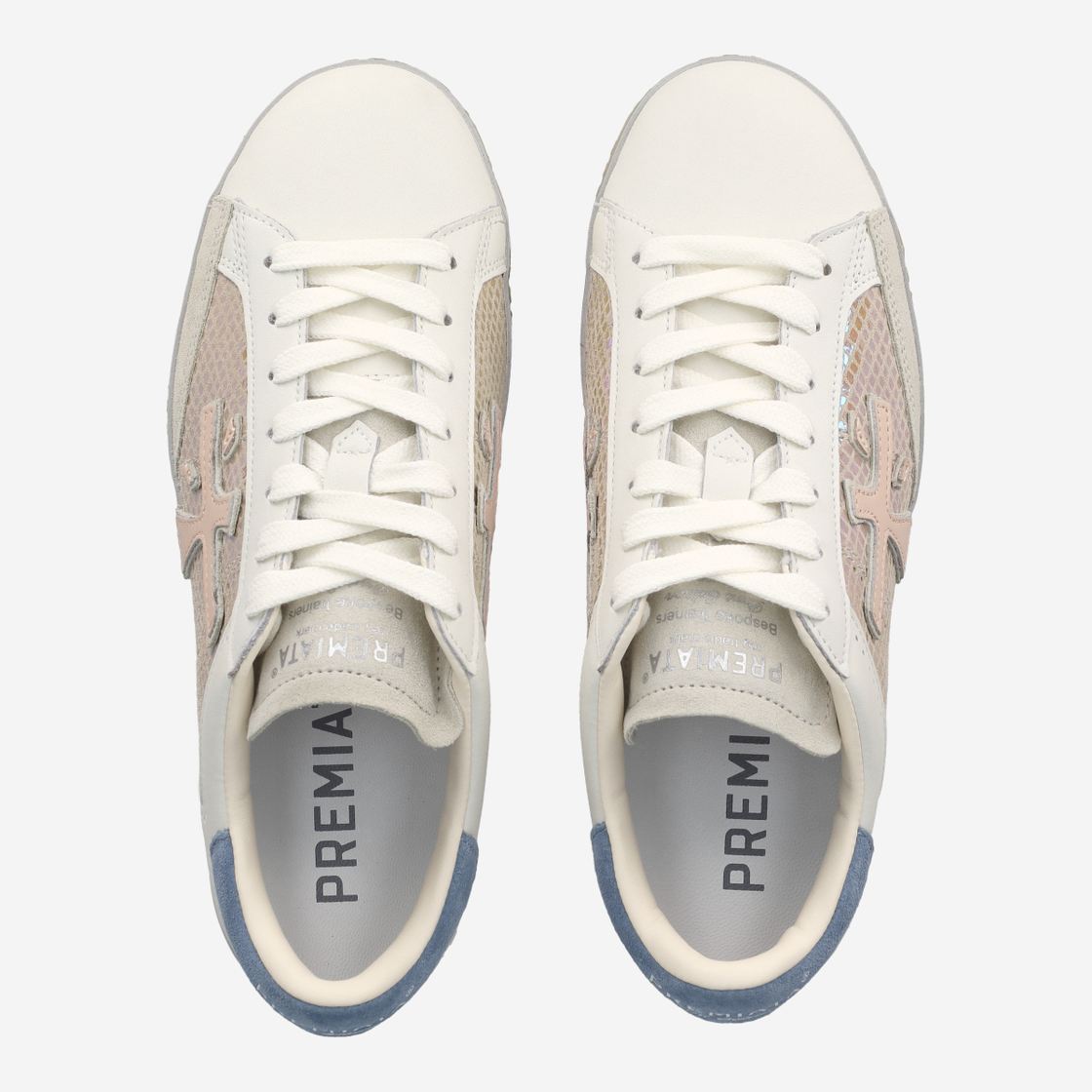 Premiata STEVEN-D - Weiß - Sohle