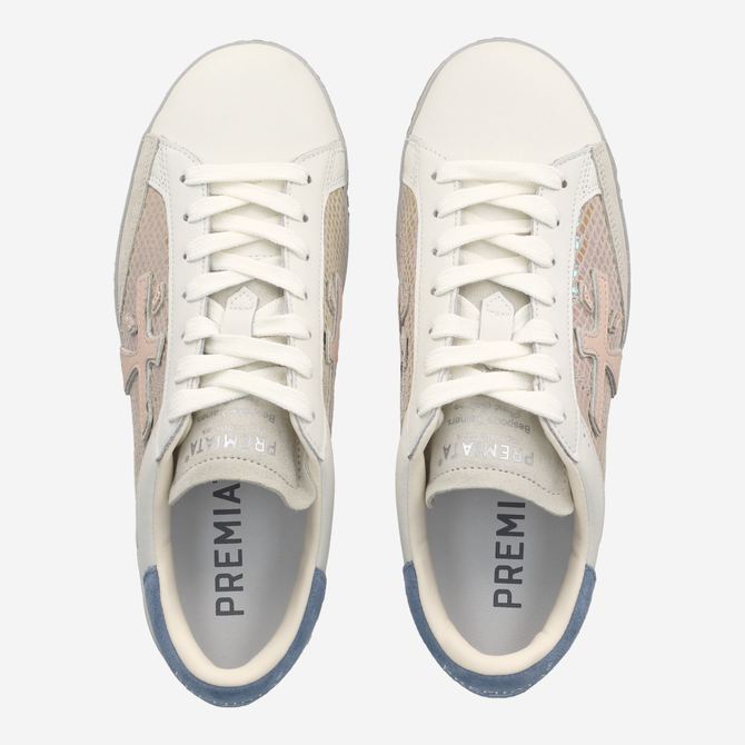 Premiata STEVEN-D - Weiß - Sohle