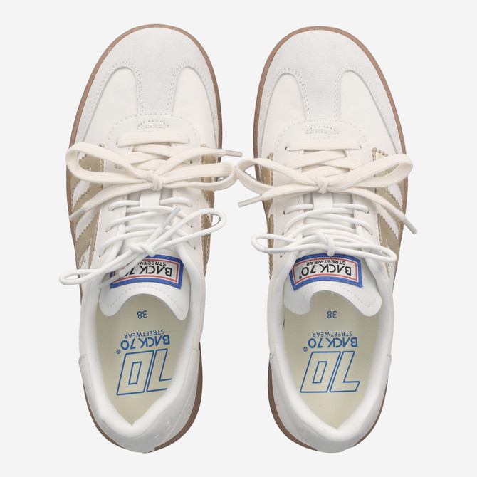 BACK 70 GHOST - Creme-Weiß - Sohle