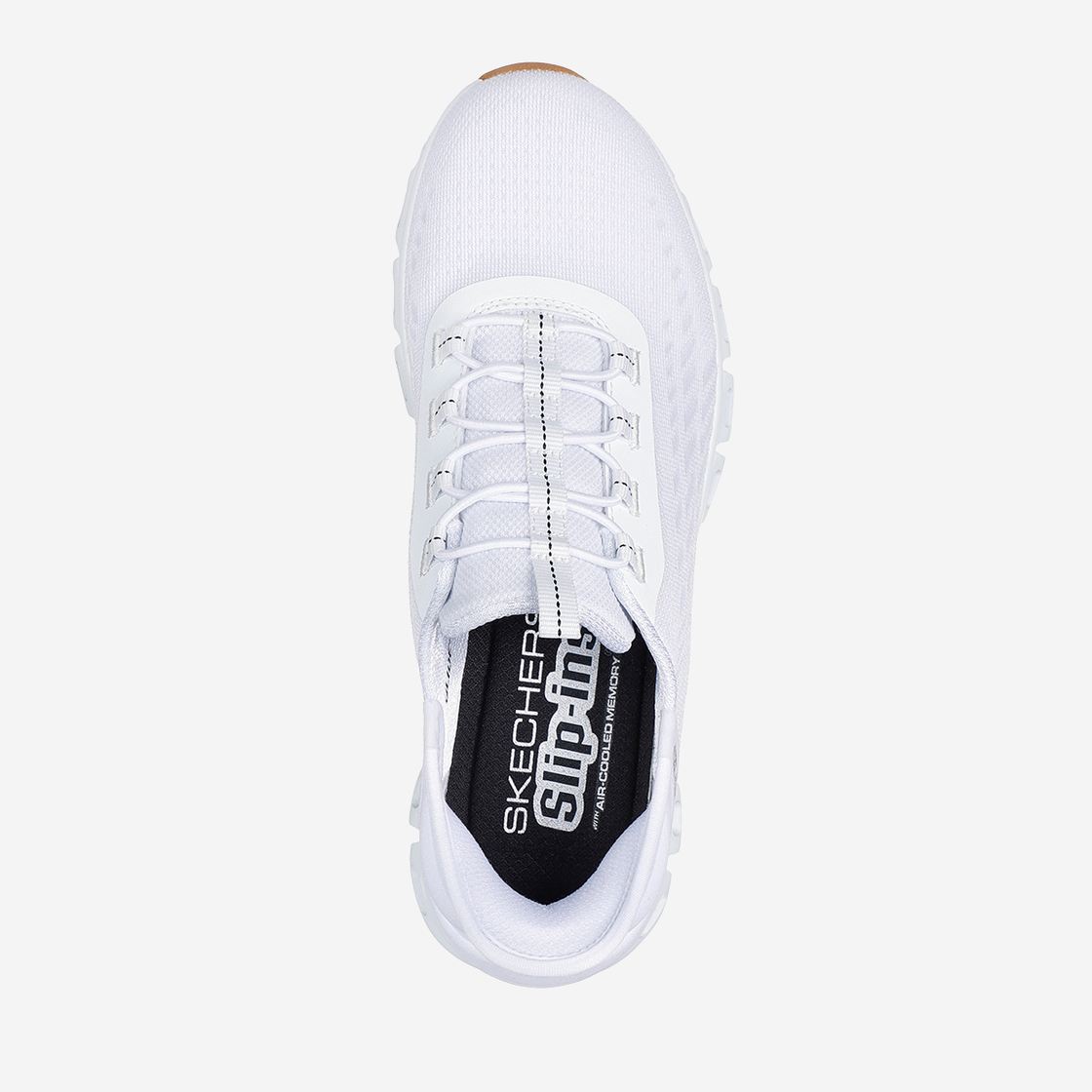 Skechers GLIDE STEP - Weiß - Sohle