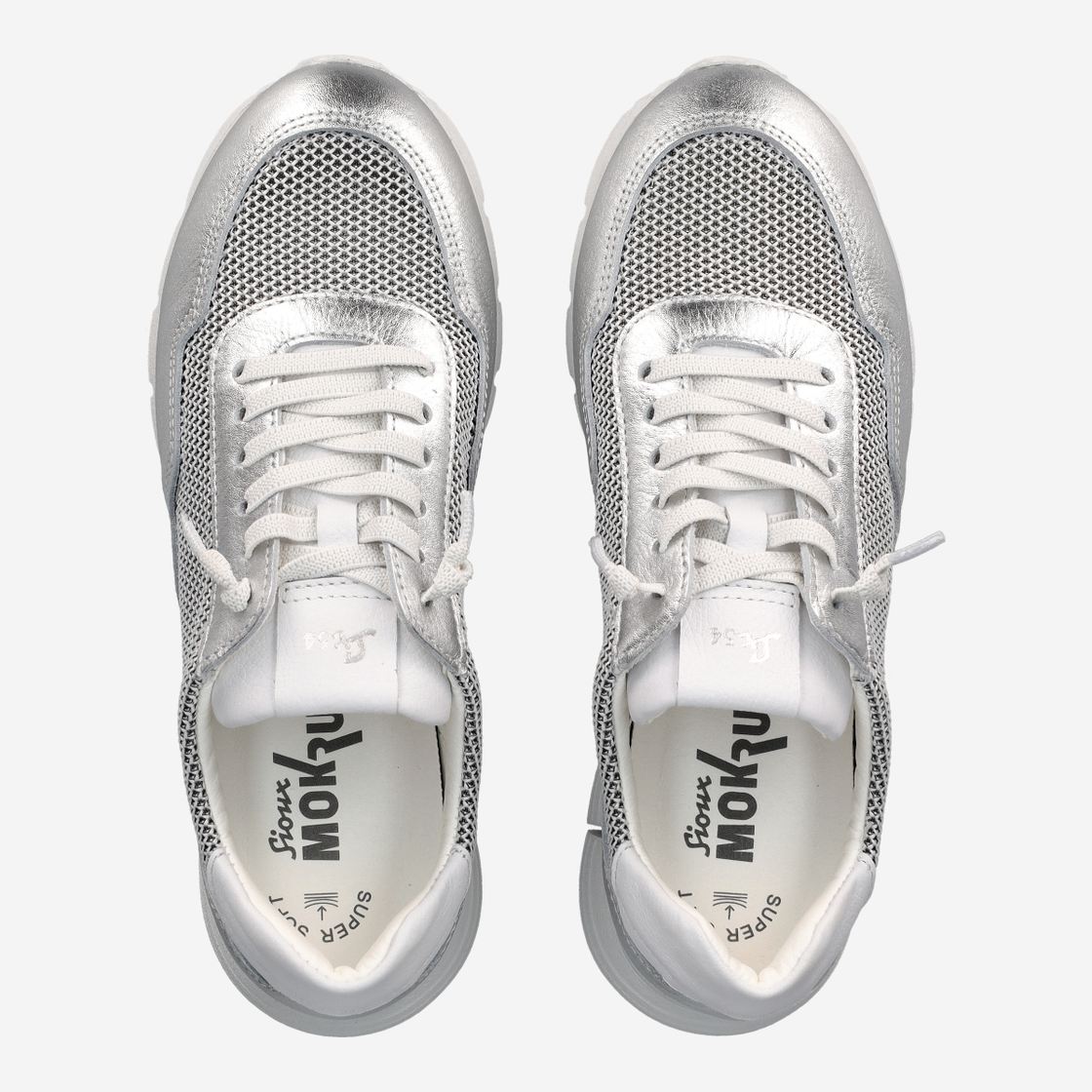 Sioux MOKRUNNER-D-017 - Silber - Sohle