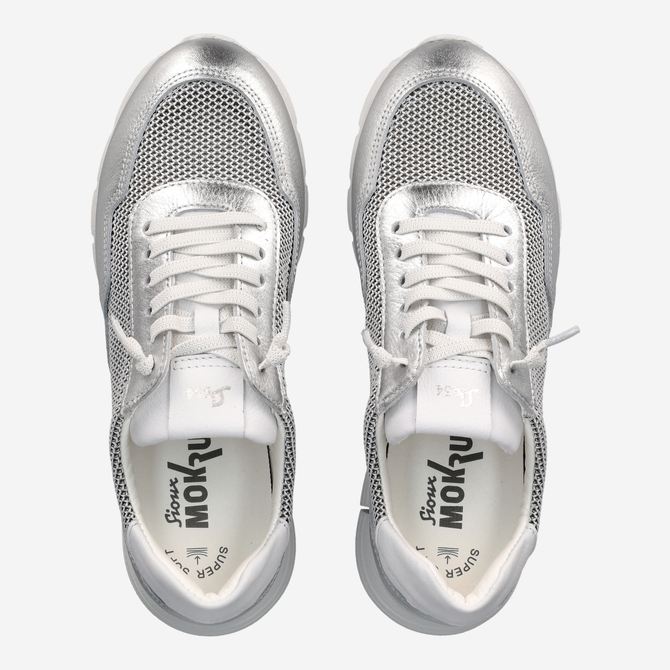 Sioux MOKRUNNER-D-017 - Silber - Sohle