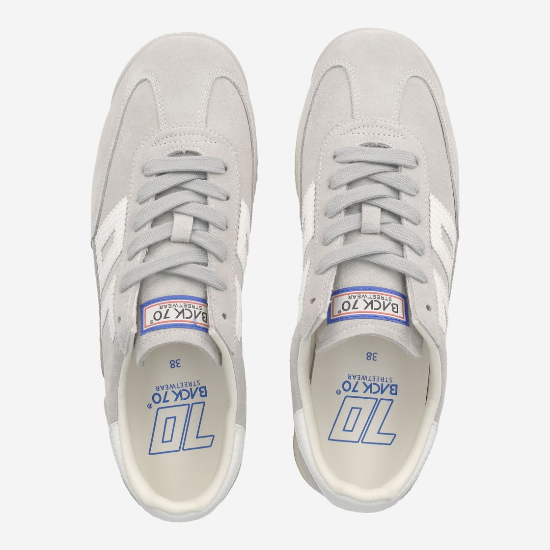 BACK 70 STRIKE - Grau - Sohle