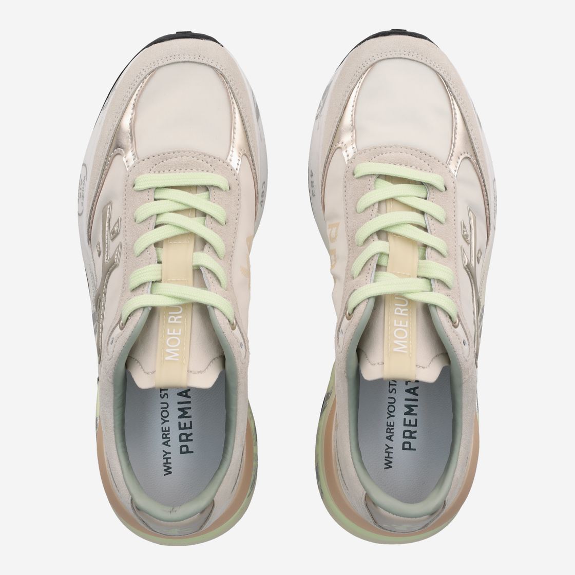 Premiata MOERUN-D - Beige - Sohle