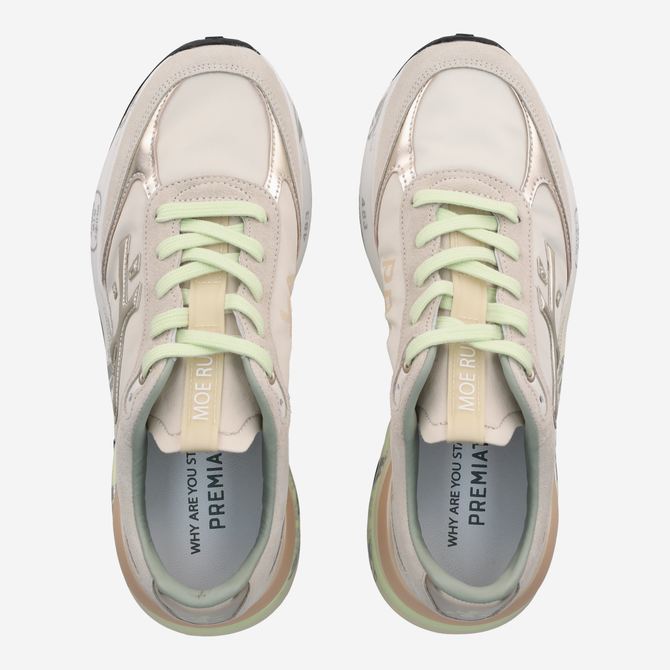 Premiata MOERUN-D - Beige - Sohle