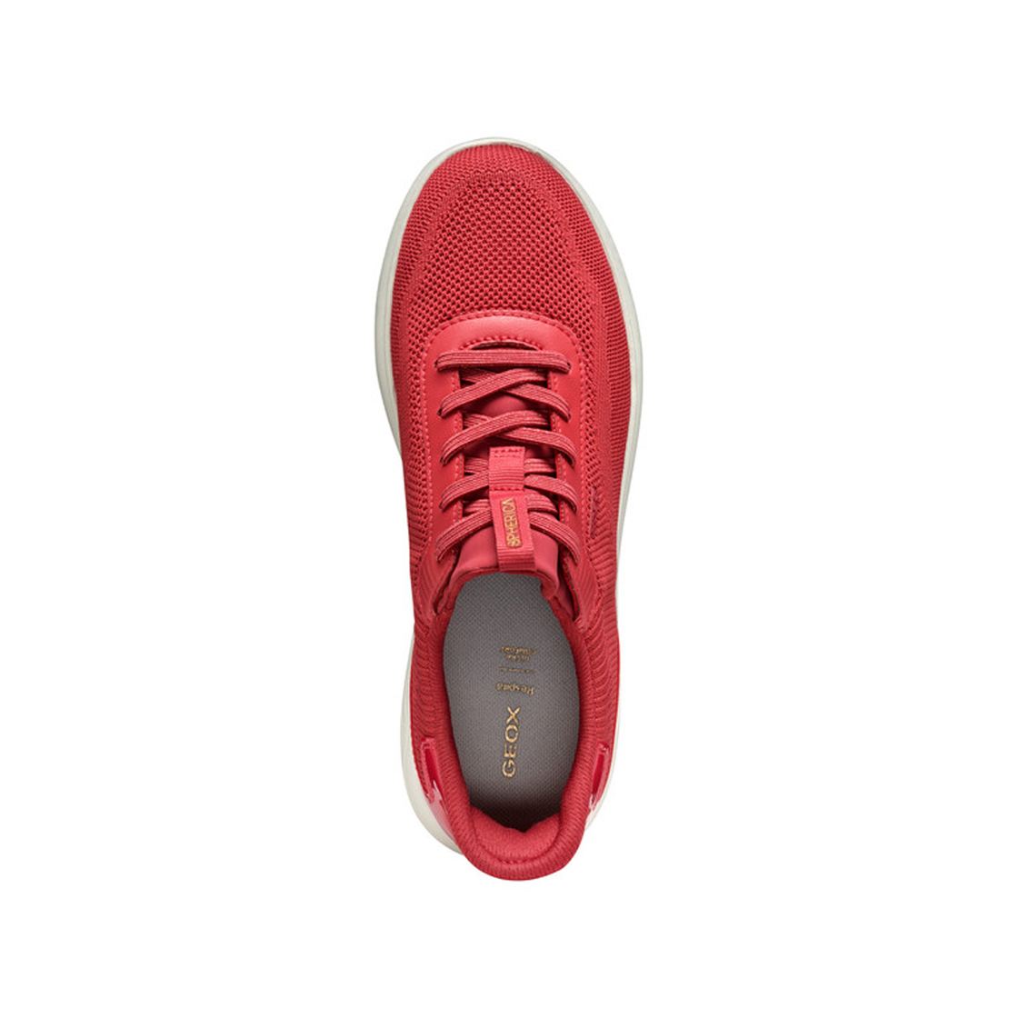 Geox SPHERICA PLUS - Coral/ Rot - Sohle