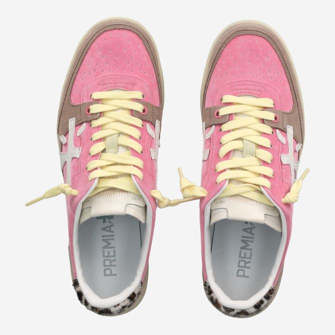 Premiata CLAYD - Pink - Sohle
