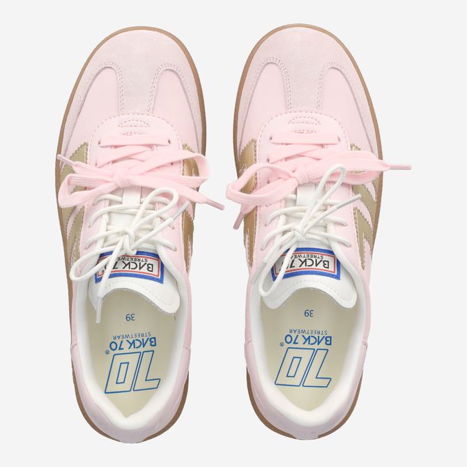 BACK 70 GHOST - Rose - Sohle