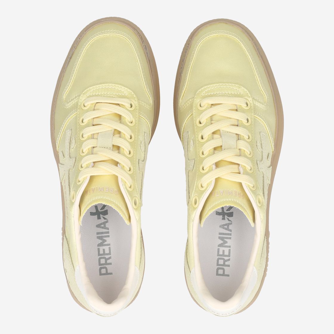 Premiata MICOL - Gelb - Sohle